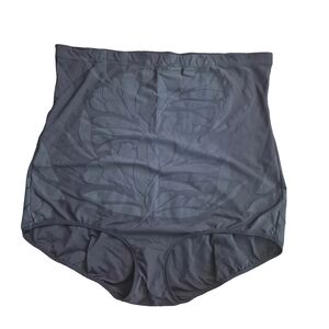 Maidenform Black High-Waisted Bottom